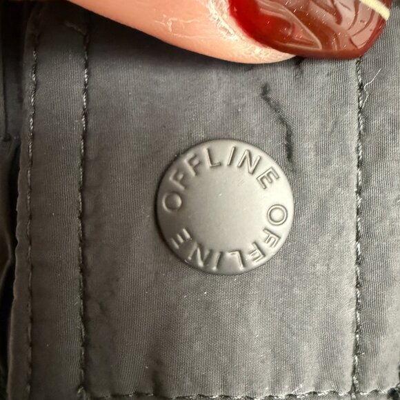 NWOT Women's OFFLINE Aerie "On The Move" Black Maxi Skirt | Size M - Picture 7 of 12